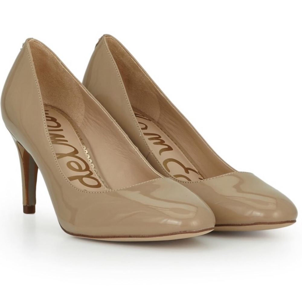 Sam Edelman Elise Round Toe Pump